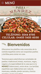 Mobile Screenshot of paellamendez.com